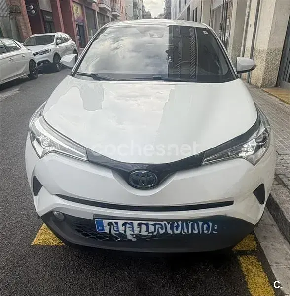 Usado Toyota C-HR Plus 122 CV (89 kW) 2018 Blanco SUV