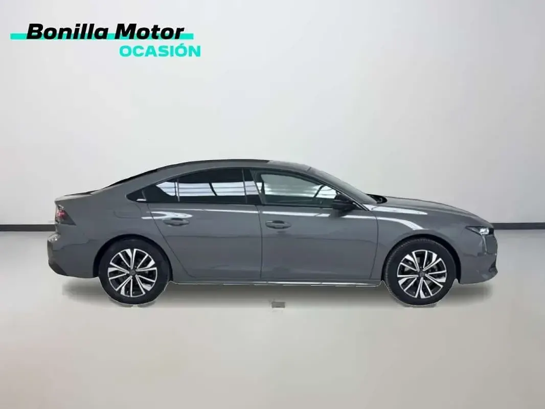 Usado Peugeot 508 Allure 131 CV (96 kW) 2024 Gris Berlina
