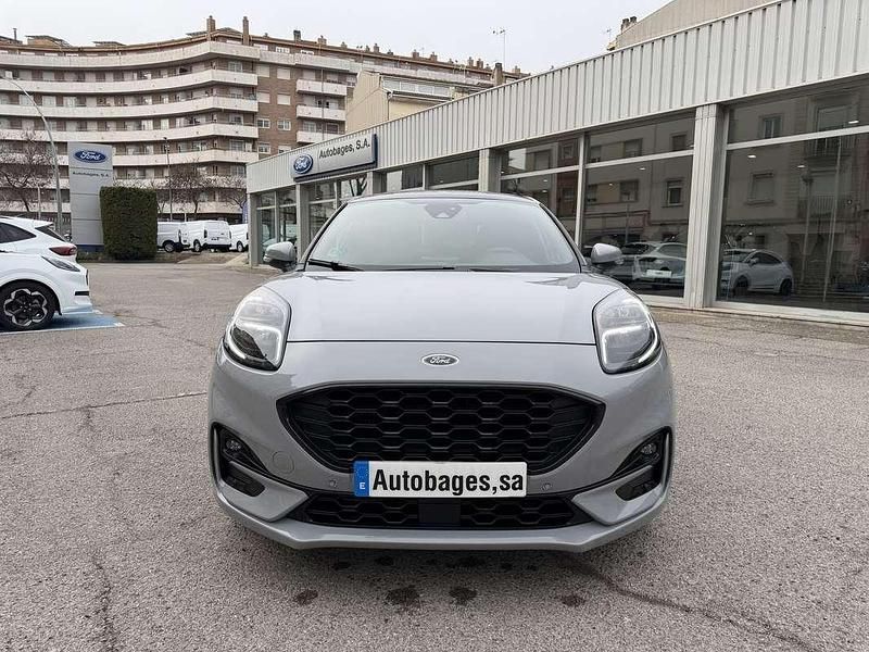 Usado Ford Puma ST-Line X 125 CV (91 kW) 2023 Gris SUV