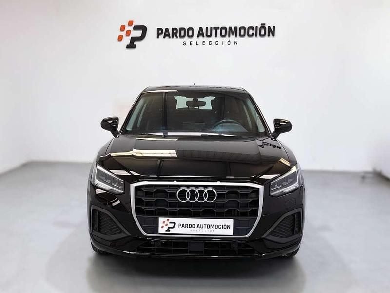 Usado Audi Q2 S-Line 116 CV (85 kW) 2022 Negro SUV
