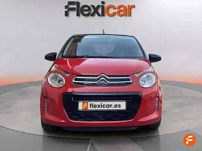 Käytetty Citroën C1 PureTech 82 HP (60 kW) 2018 Punainen Viistoperä