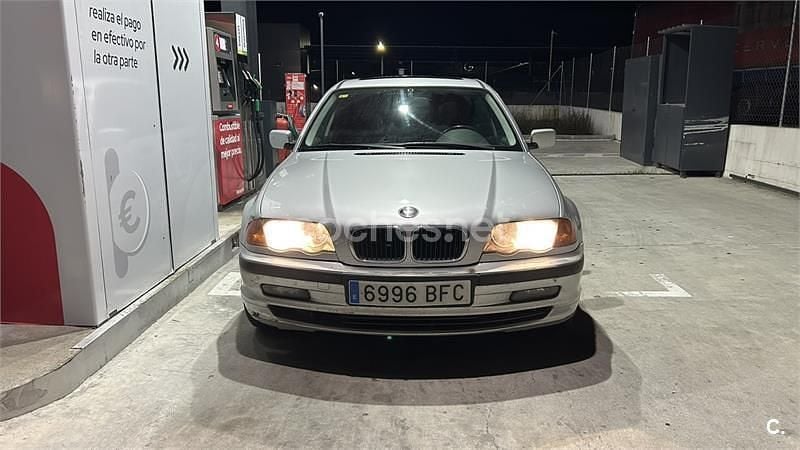 Usado BMW 320 136 CV (100 kW) 2000 Gris / plata Berlina