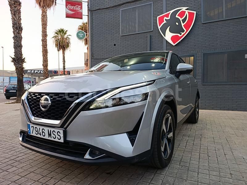 Gris / plata Usado 2024 Nissan Qashqai N-Connecta SUV | 24.990 € (Precio justo) - Imagen 1/4
