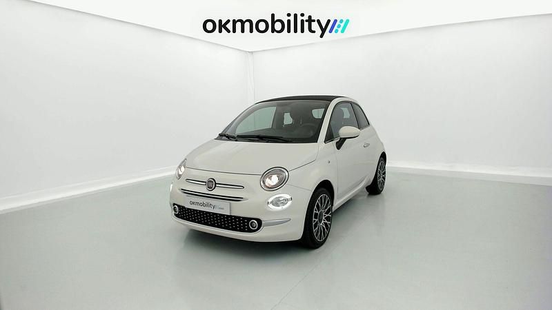 Usado Fiat 500C Dolcevita 70 CV (51 kW) 2024 Bianco Descapotable