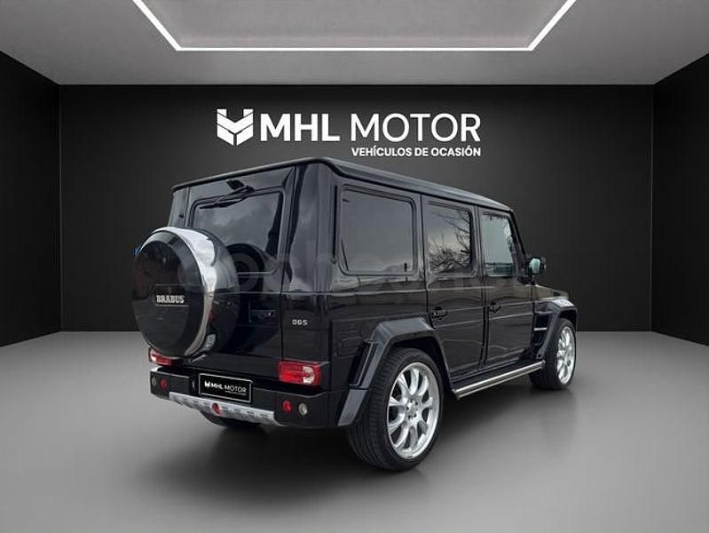 Usado Mercedes G350 211 CV (155 kW) 2012 Negro SUV