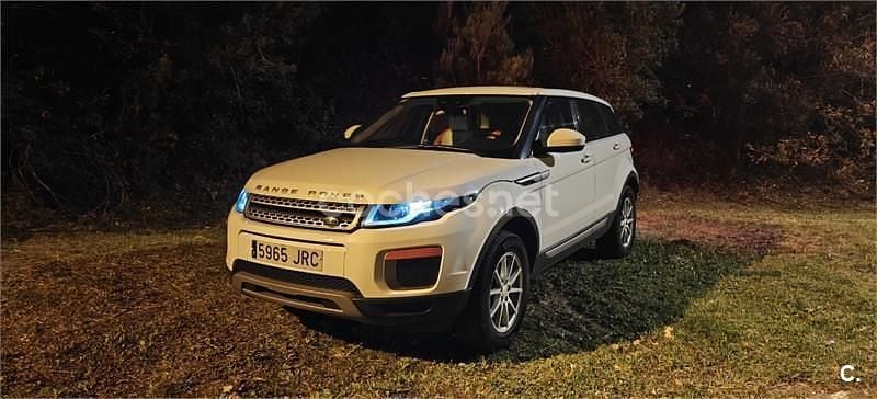 Blanco Usado 2016 Land Rover Range Rover evoque HSE Dynamic SUV | 16.500 € (Precio justo) - Imagen 1/4