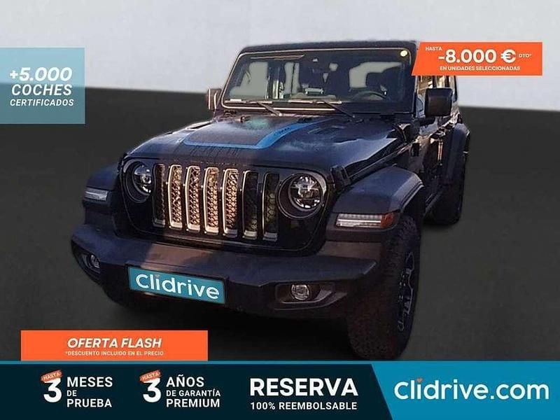 Usado Jeep Wrangler Rubicon 381 CV (280 kW) 2022 Negro SUV