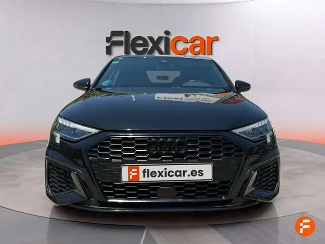 Usado Audi A3 Premium 150 CV (110 kW) 2021 Negro Berlina
