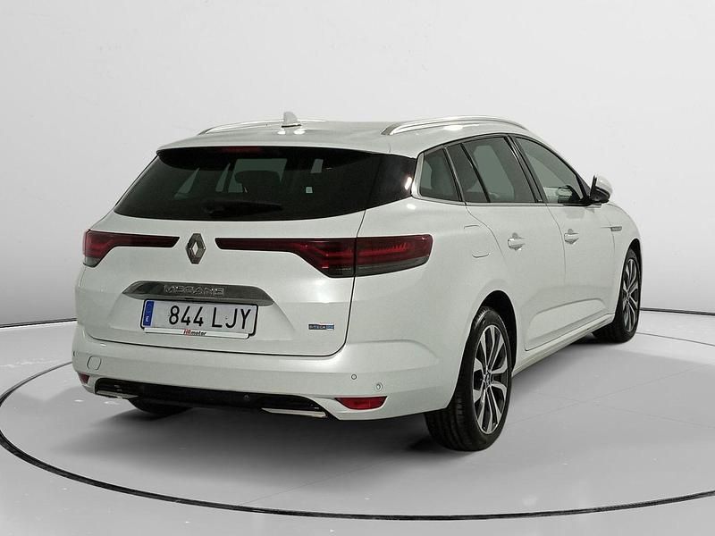 Usado Renault Mégane IV Zen 160 CV (117 kW) 2020 Blanco Familiar