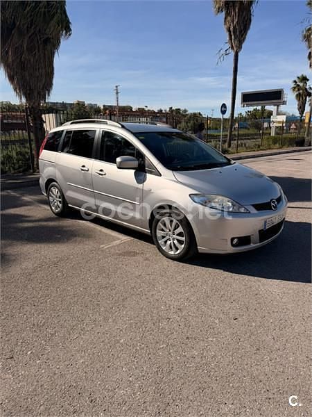 Usado Mazda 5 Active 110 CV (80 kW) 2007 Gris / plata Monovolumen