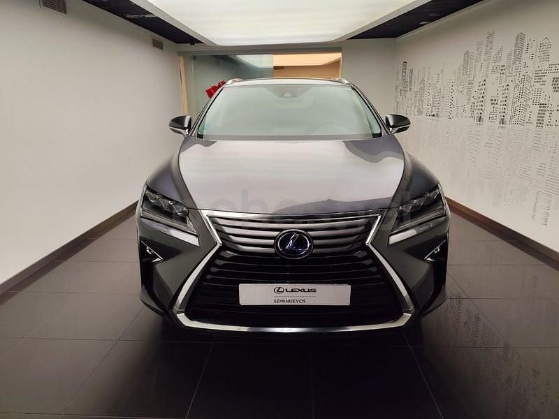 Usado Lexus RX450h 313 CV (230 kW) 2017 Gris / plata SUV