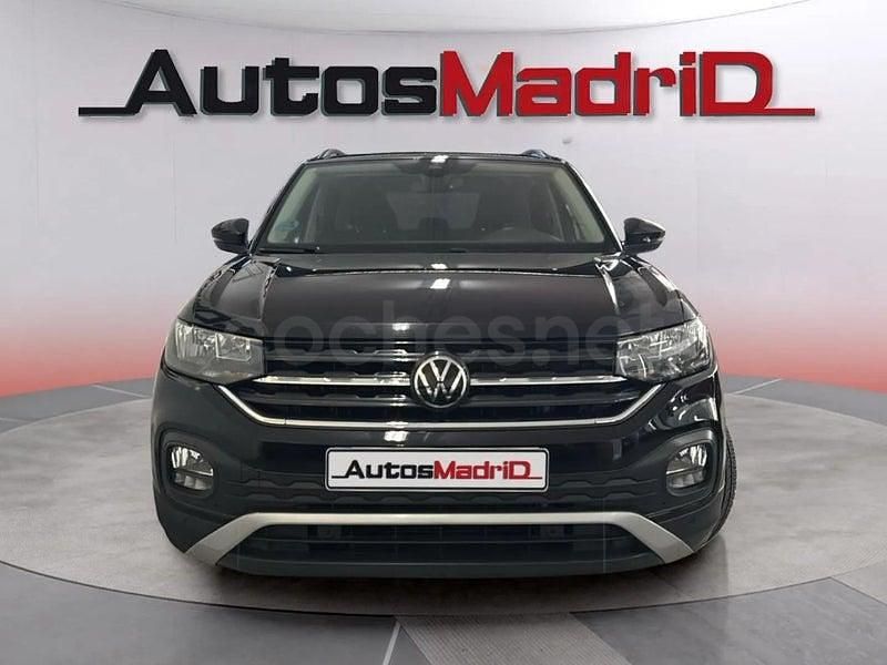 Usado VW T-Cross Advance 110 CV (80 kW) 2023 Negro SUV