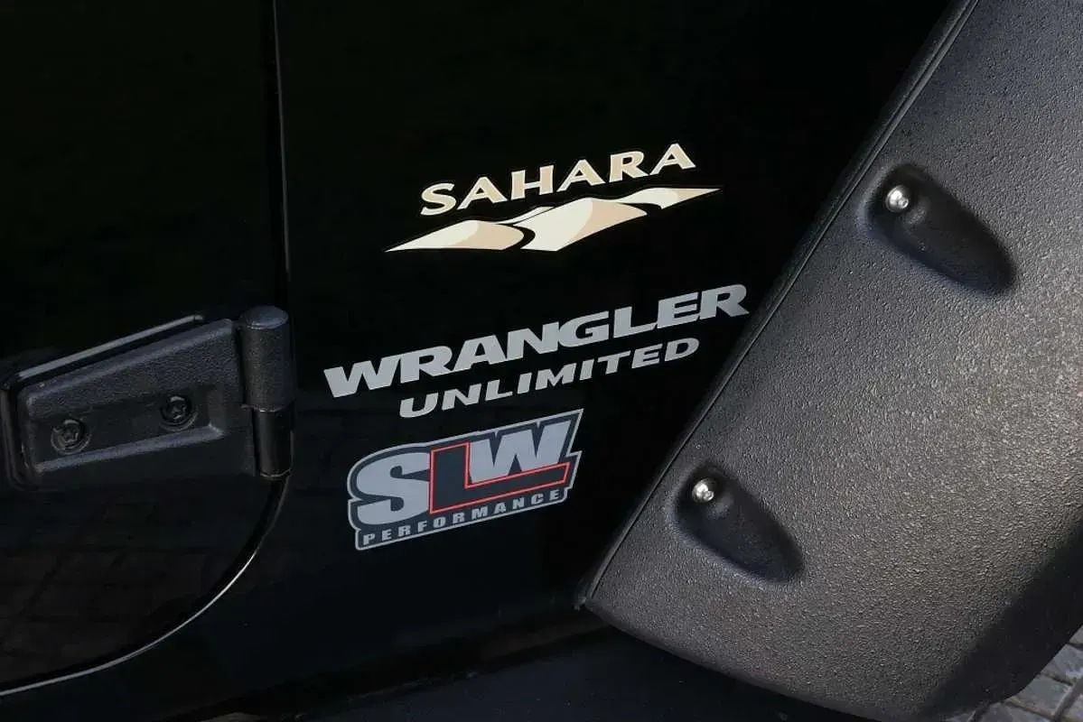 Usado Jeep Wrangler Unlimited Sahara 2008 Negro SUV