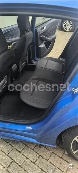 Usado Ford Focus ST-Line 120 CV (88 kW) 2020 Azul Berlina