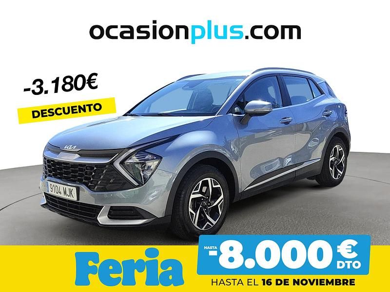 Gris Usado 2023 Kia Sportage SUV | 22.890 € (Precio justo) - Imagen 1/4