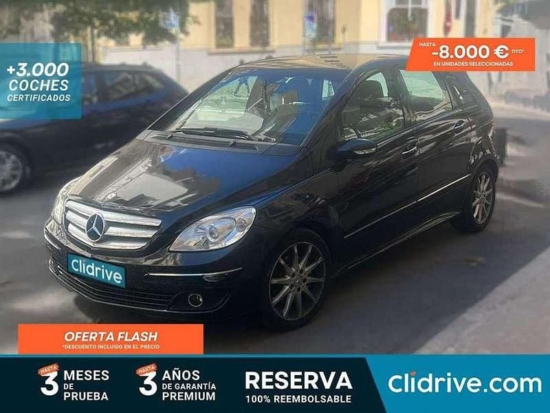 Negro Usado 2006 Mercedes B200 Monovolumen | 4890 € (Buen precio) - Imagen 1/3