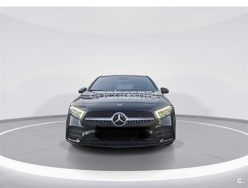 Usado Mercedes A180 136 CV (100 kW) 2020 Negro Berlina