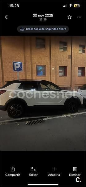 Usado Ssangyong (KGM) Korando 149 CV (109 kW) 2024 Blanco SUV