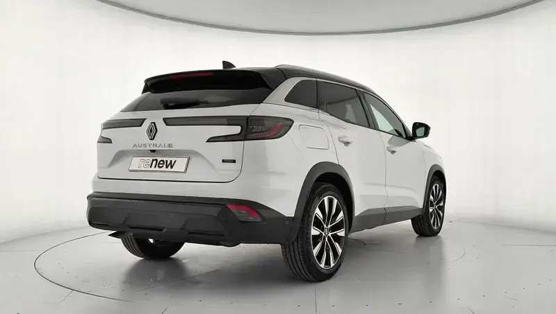 Usado Renault Austral Techno 200 CV (147 kW) 2025 Blanco SUV