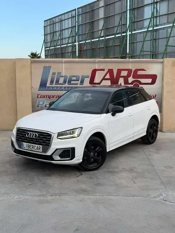 Usado Audi Q2 Sport 116 CV (85 kW) 2020 Blanco SUV