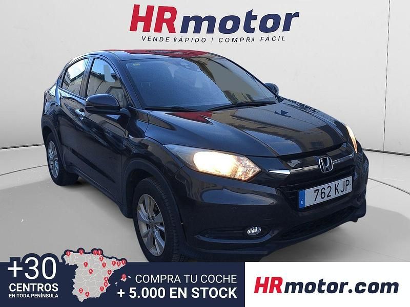 Negro Usado 2018 Honda HR-V Elegance SUV | 18.490 € (Un poco caro) - Imagen 1/4