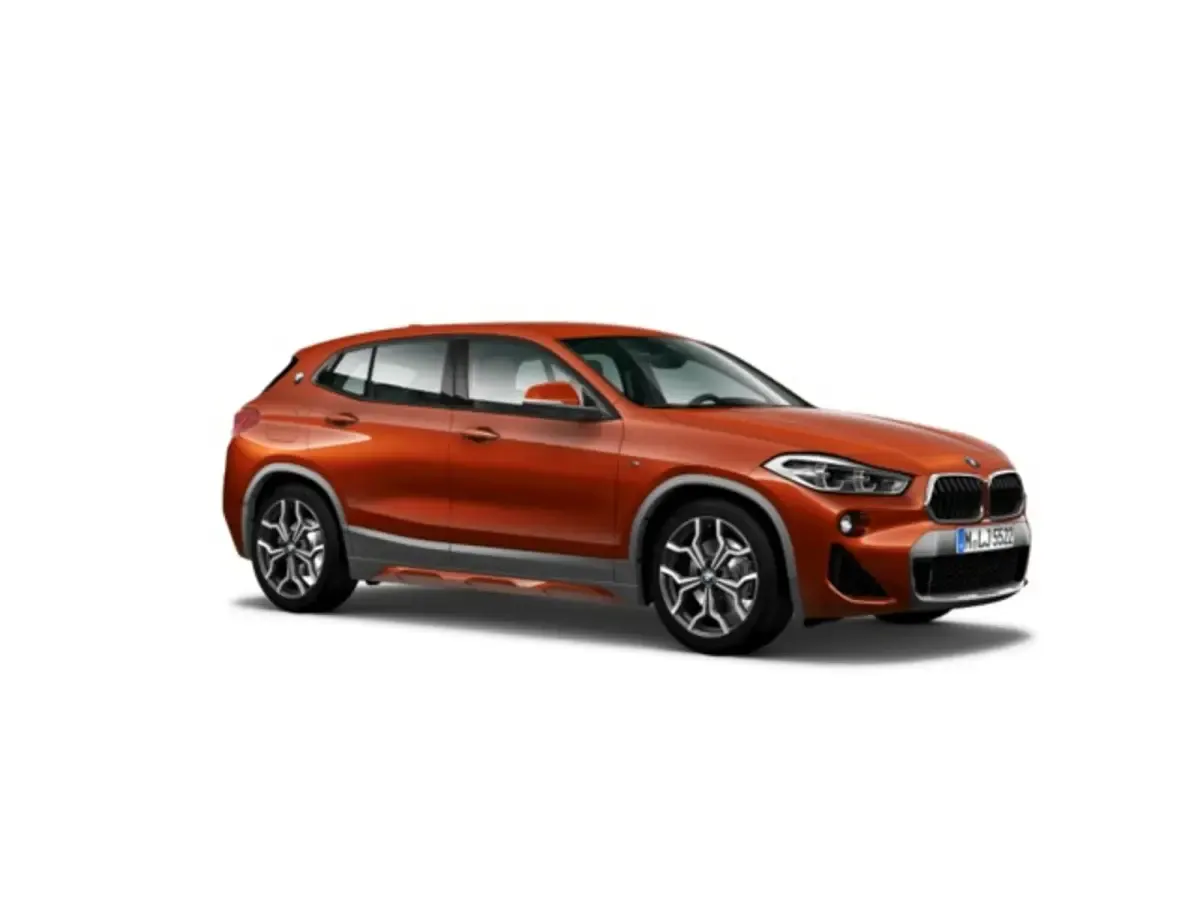 Usado BMW X2 Executive 192 CV (141 kW) 2018 Naranja SUV
