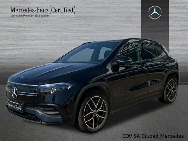 Negro cosmos Usado 2024 Mercedes EQA300 SUV | 49.900 € - Imagen 1/4