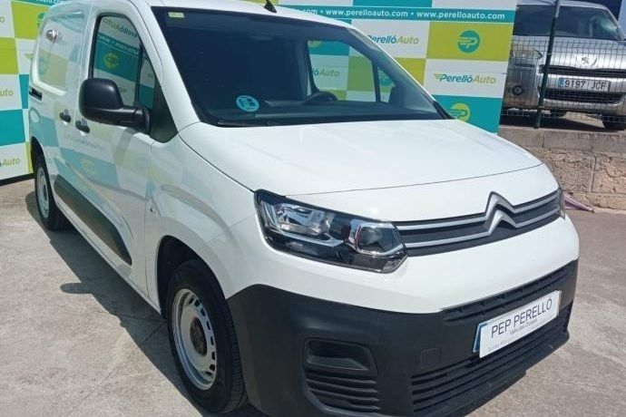Blanco Usado 2022 Citroën Berlingo Monovolumen | 14.399 € - Imagen 1/4