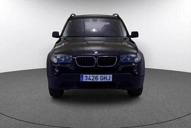 Usado BMW X3 177 CV (130 kW) 2008 Negro SUV