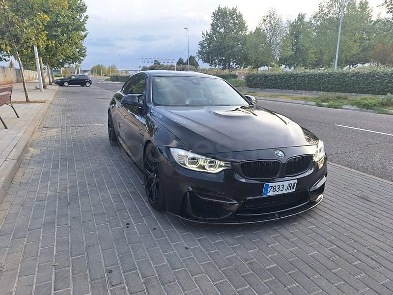 Usado BMW M4 Comfort Edition 431 CV (317 kW) 2016 Negro Coupe