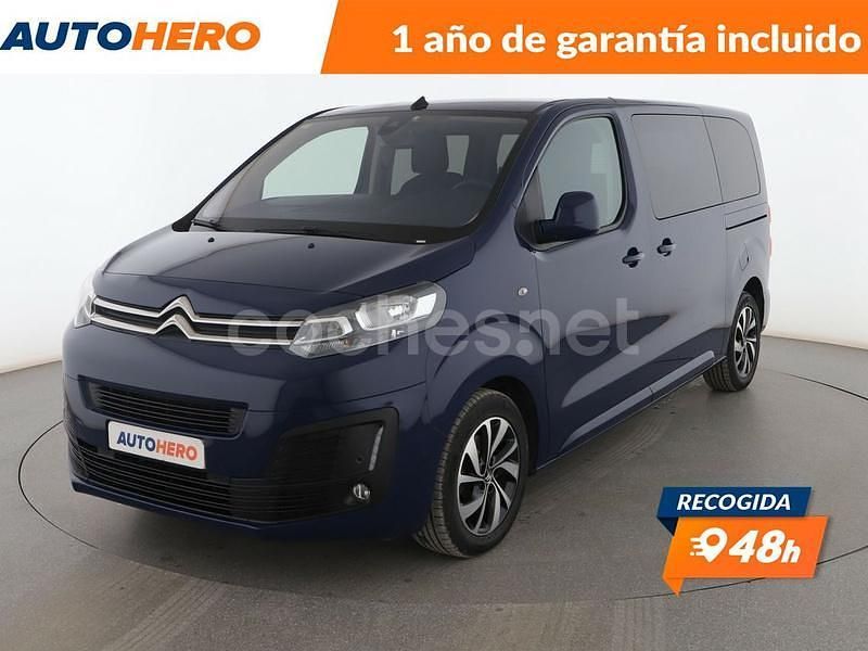 Azul Usado 2019 Citroën Spacetourer Feel Van | 25.899 € (Precio justo) - Imagen 1/3