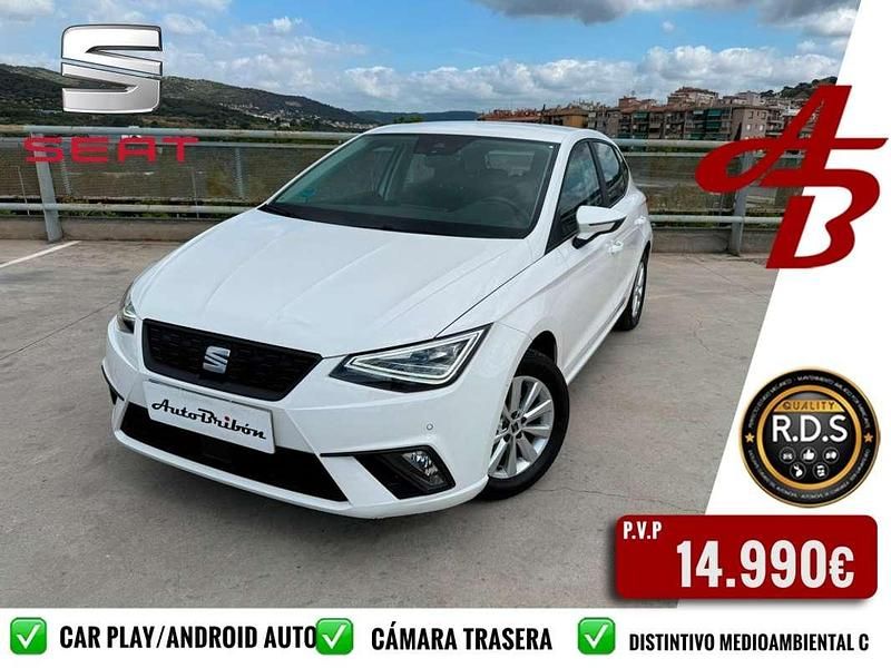 Blanco Usado 2023 Seat Ibiza Style Utilitario | 14.990 € (Precio justo) - Imagen 1/4