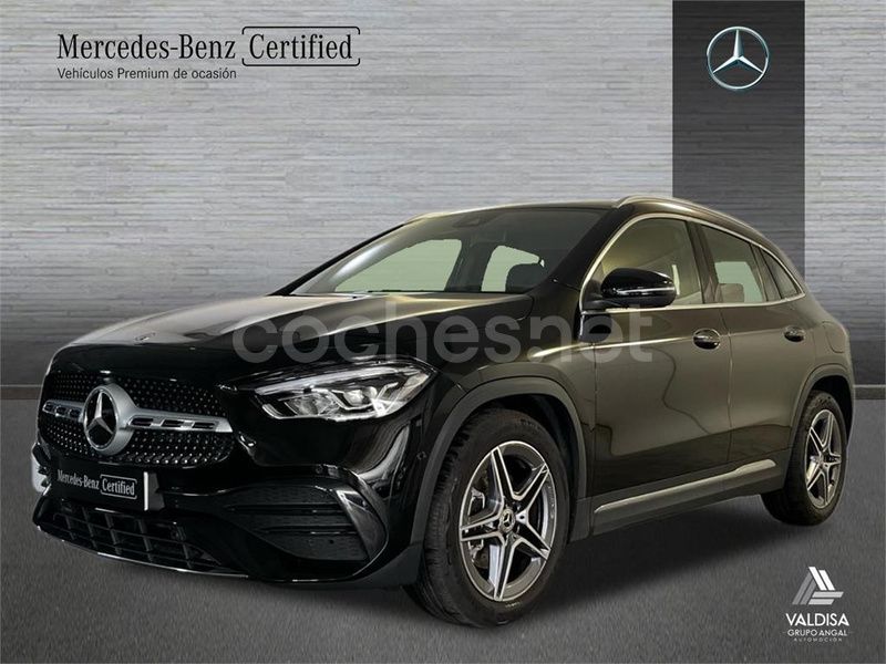 Negro Usado 2023 Mercedes GLA200 AMG line SUV | 42.900 € (Precio justo) - Imagen 1/4