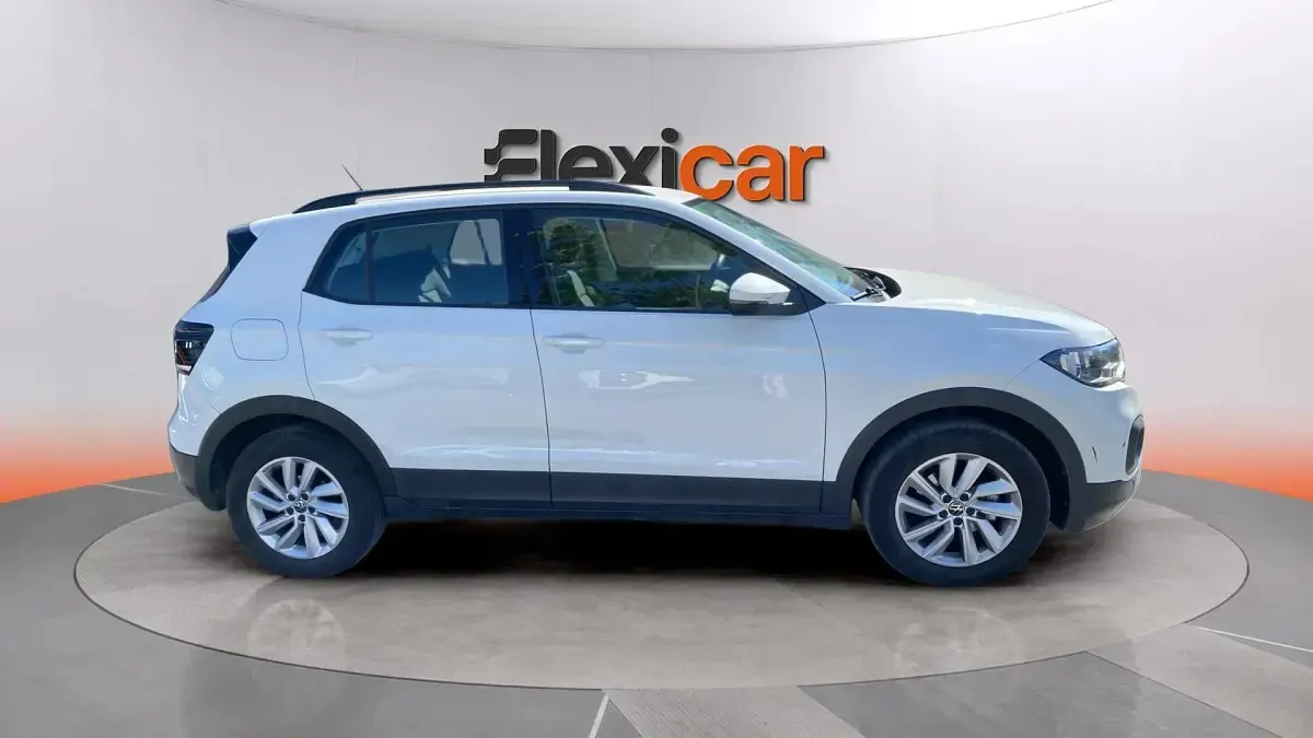 Usado VW T-Cross Advance 110 CV (80 kW) 2022 Blanco SUV