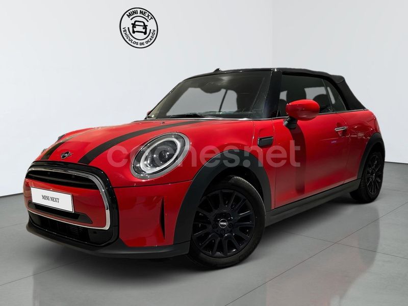 Rojo Usado 2021 Mini One Cabriolet Descapotable | 20.900 € (Caro) - Imagen 1/4