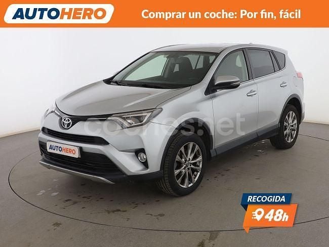 Gris Usado 2016 Toyota RAV4 Advance SUV | 17.699 € (Buen precio) - Imagen 1/3