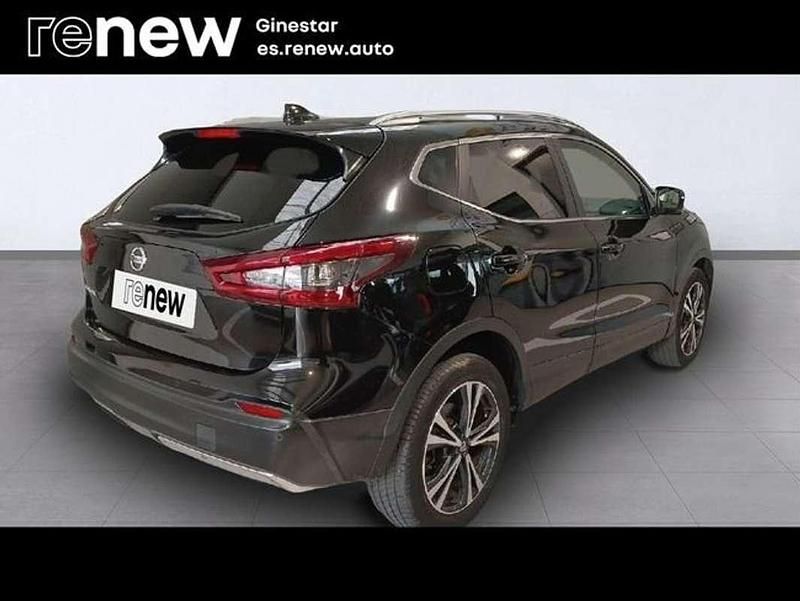 Usado Nissan Qashqai N-TEC 160 CV (117 kW) 2021 Negro SUV