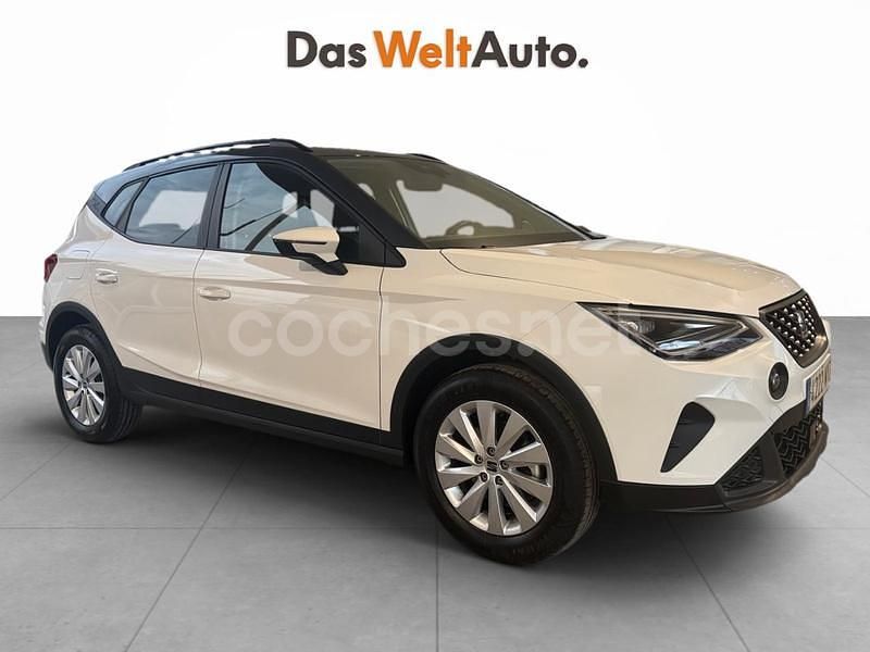 Blanco Usado 2025 Seat Arona Style SUV | 20.400 € (Precio justo) - Imagen 1/4