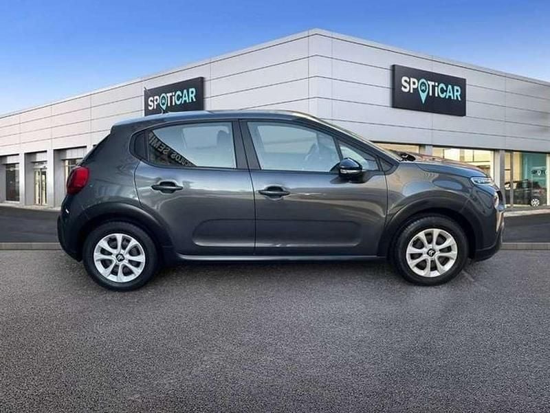 Usado Citroën C3 Feel 83 CV (61 kW) 2017 Gris Berlina