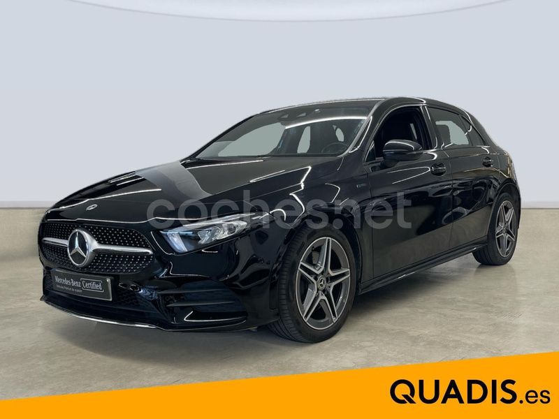 Negro Usado 2021 Mercedes A250 Berlina | 26.900 € (Un poco caro) - Imagen 1/4