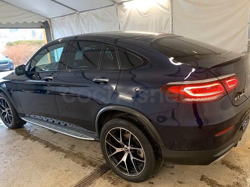 Usado Mercedes GLC300e 320 CV (235 kW) 2022 Azul Coupe