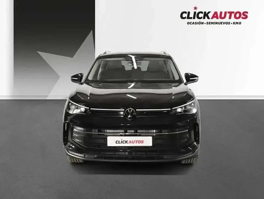 Usado VW Tiguan 151 CV (111 kW) 2025 Negro SUV