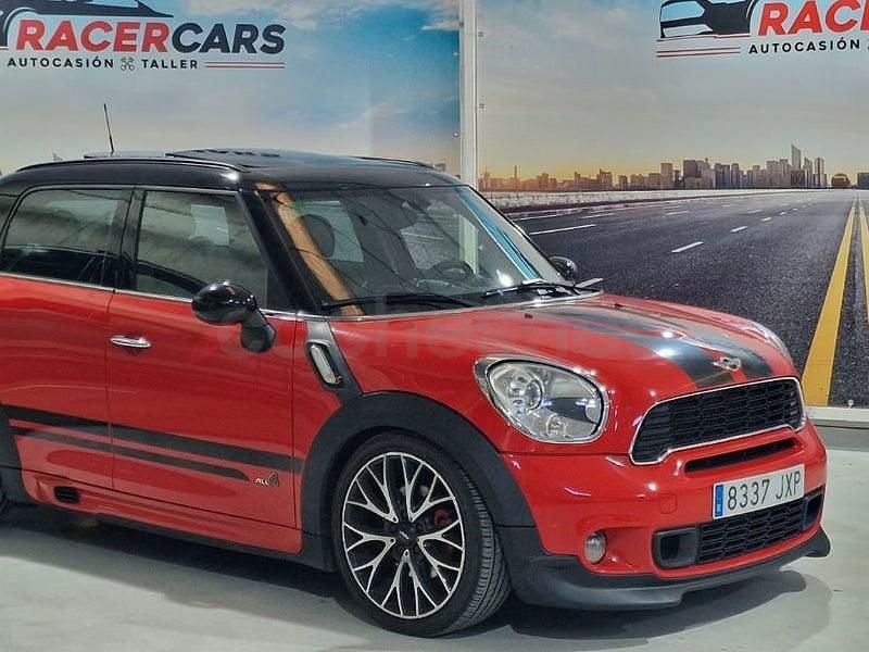 Brugt Mini Cooper S Countryman 184 HK (135 kW) 2011 Rød SUV