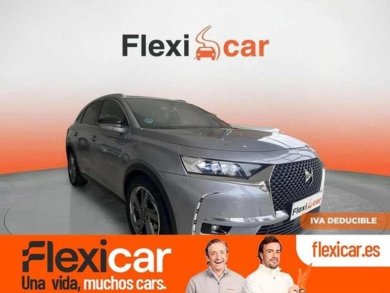 Gris Usado 2020 DS Automobiles DS7 Crossback Performance SUV | 14.290 € (Super precio) - Imagen 1/4