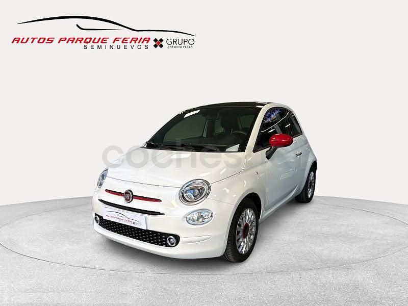Usado Fiat 500 Red 70 CV (51 kW) 2022 Blanco Berlina