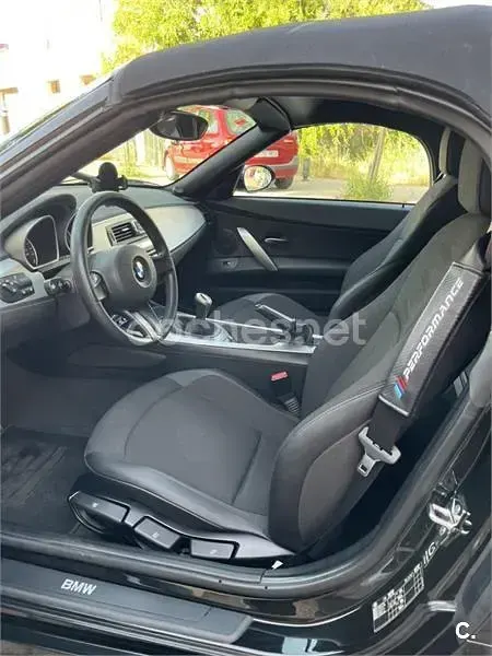 Usado BMW Z4 177 CV (130 kW) 2007 Negro Descapotable