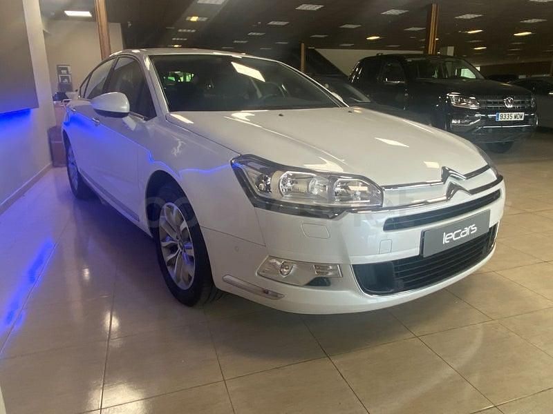 Usado Citroën C5 140 CV (102 kW) 2014 Blanco Berlina