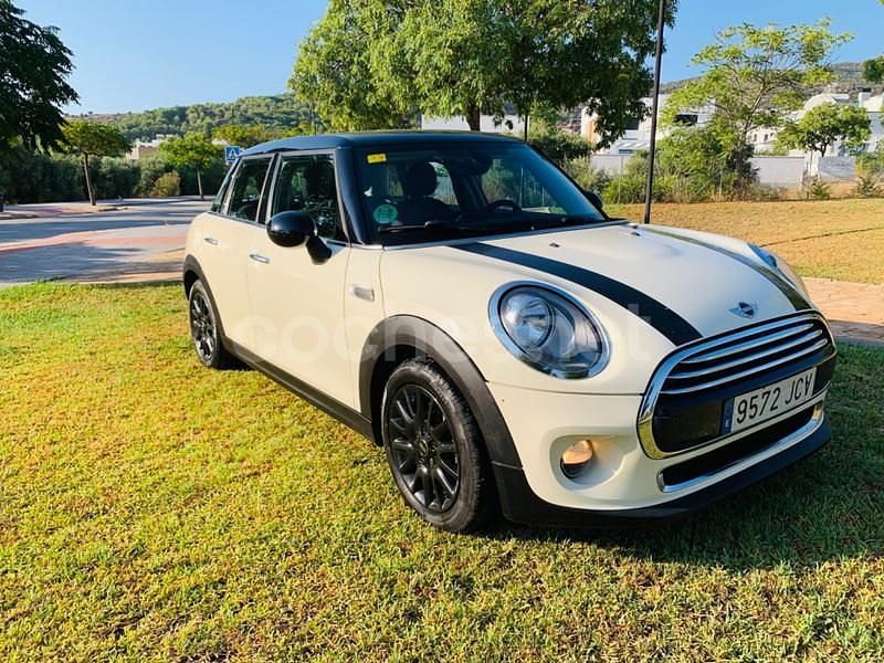 Beige Usado 2015 Mini Cooper D Utilitario | 9800 € (Buen precio) - Imagen 1/4