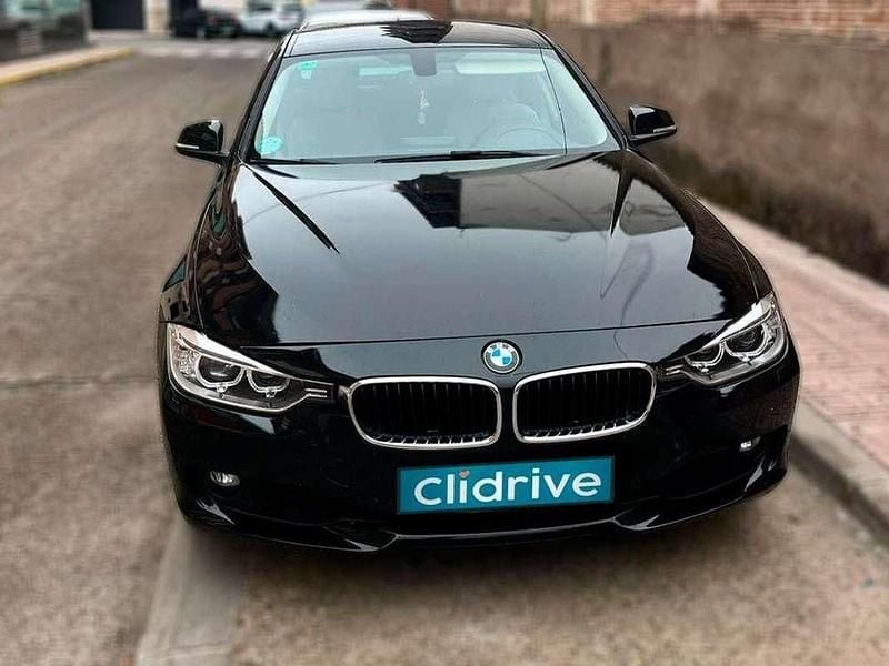 Usado BMW 316 116 CV (85 kW) 2015 Negro Berlina