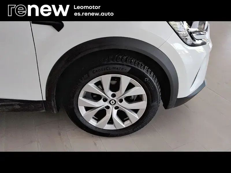 Usado Renault Captur Intens 100 CV (73 kW) 2022 Blanco SUV
